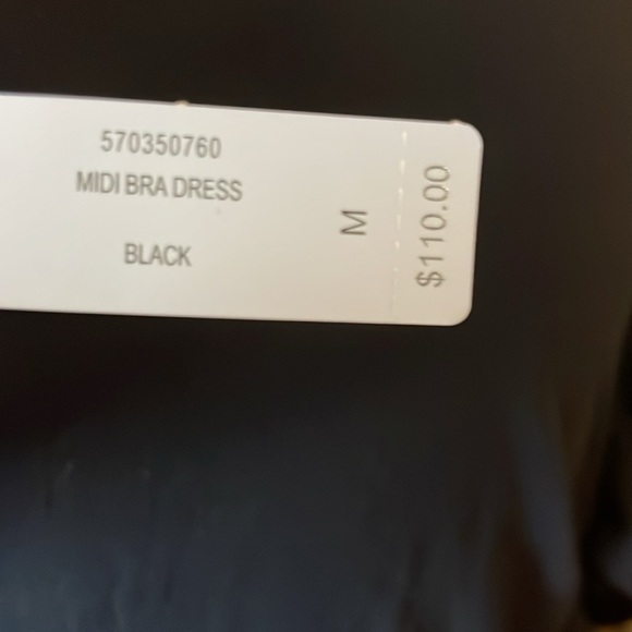 Soma NWT midi bra dress size Medium - Picture 4 of 5